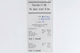 Thumbnail von Montblanc Timewalker Cappucino Panda Dial Chronograph Ref. 118491 Limitiert