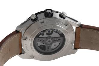 Thumbnail von Montblanc Timewalker Cappucino Panda Dial Chronograph Ref. 118491 Limitiert