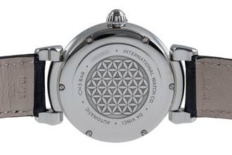 Thumbnail von IWC Da Vinci Automatic Edelstahl Automatik Herrenuhr Ref. IW458312 Klassiker