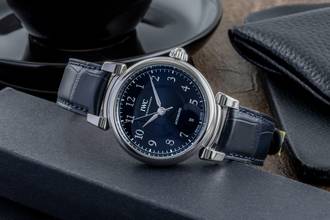 Thumbnail von IWC Da Vinci Automatic Edelstahl Automatik Herrenuhr Ref. IW458312 Klassiker