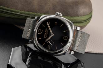 Thumbnail von Panerai Radiomir 1940 3 Days Stahl Handaufzug Herrenuhr PAM00514 B&P 2016