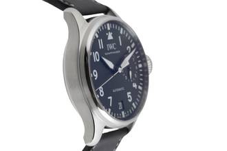 Thumbnail von IWC Große Fliegeruhr Big Pilot Automatik 7 Days Edelstahl Herrenuhr Ref. IW500912 B&P 2017