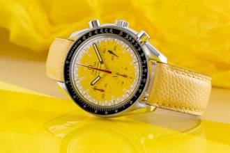 Thumbnail von Omega Speedmaster Reduced Racing Chronograph Michael Schumacher 3810.12.40