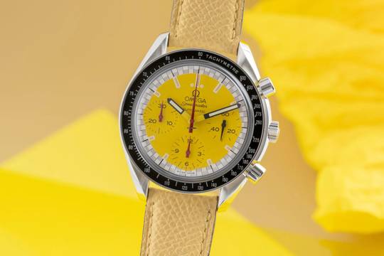  Omega Speedmaster Reduced Racing Chronograph Michael Schumacher 3810.12.40  