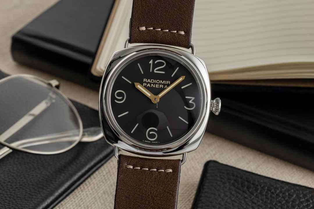  Panerai Radiomir 1938 Stahl Handaufzug Herren Ref. PAM00232 Papiere 2008 