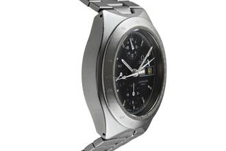 Thumbnail von Omega Speedmaster Mark V German Version Stahl Automatik Ref. 376.0806 Vintage