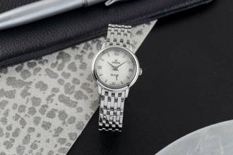 Thumbnail von Omega De Ville Prestige MOP Stahl Damenuhr Ref. 424.10.24.60.05.001 B&P 2016