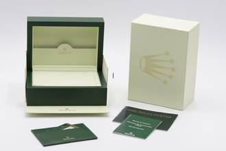 Thumbnail von Rolex Oyster Perpetual 36 Diamond Dial Stahl / Weissgold Ref. 116034 B&P 2008