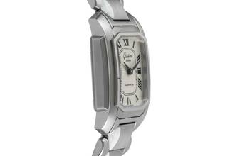 Thumbnail von Glashütte Original Lady Karreé Handaufzug Stahl Ref. 21-01-01-01-04