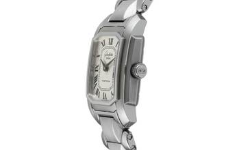 Thumbnail von Glashütte Original Lady Karreé Handaufzug Stahl Ref. 21-01-01-01-04