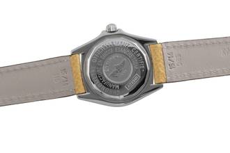 Thumbnail von Breitling Callistino Lady Datum Perlmutt Edelstahl Quarz Damenuhr Ref. A72345