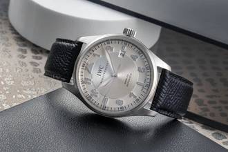 Thumbnail von IWC Fliegeruhr Mark Pilot´s Watch Mark XVI Stahl Automatik Herrenuhr Ref IW325505