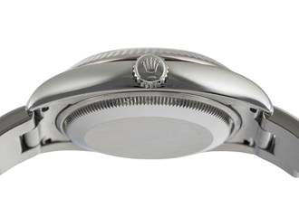 Thumbnail von Rolex Oyster Perpetual Date 34 Silver Dial Stahl Weissgold Automatik Herrenuhr Ref 115234 Z-Serie