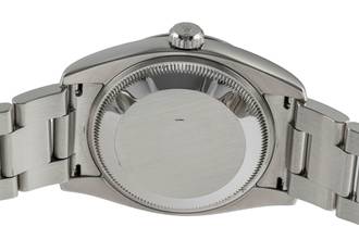 Thumbnail von Rolex Oyster Perpetual Date 34 Silver Dial Stahl Weissgold Automatik Herrenuhr Ref 115234 Z-Serie