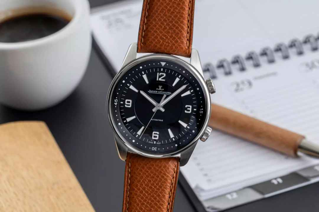  Jaeger-LeCoultre Polaris Automatik Stahl Herrenuhr Ref. Q9008471 841.8.37.S  