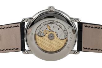 Thumbnail von Blancpain Villeret Ultraflach Stahl Automatik Ref. 6653Q-1127-55B