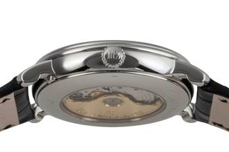 Thumbnail von Blancpain Villeret Ultraflach Stahl Automatik Ref. 6653Q-1127-55B