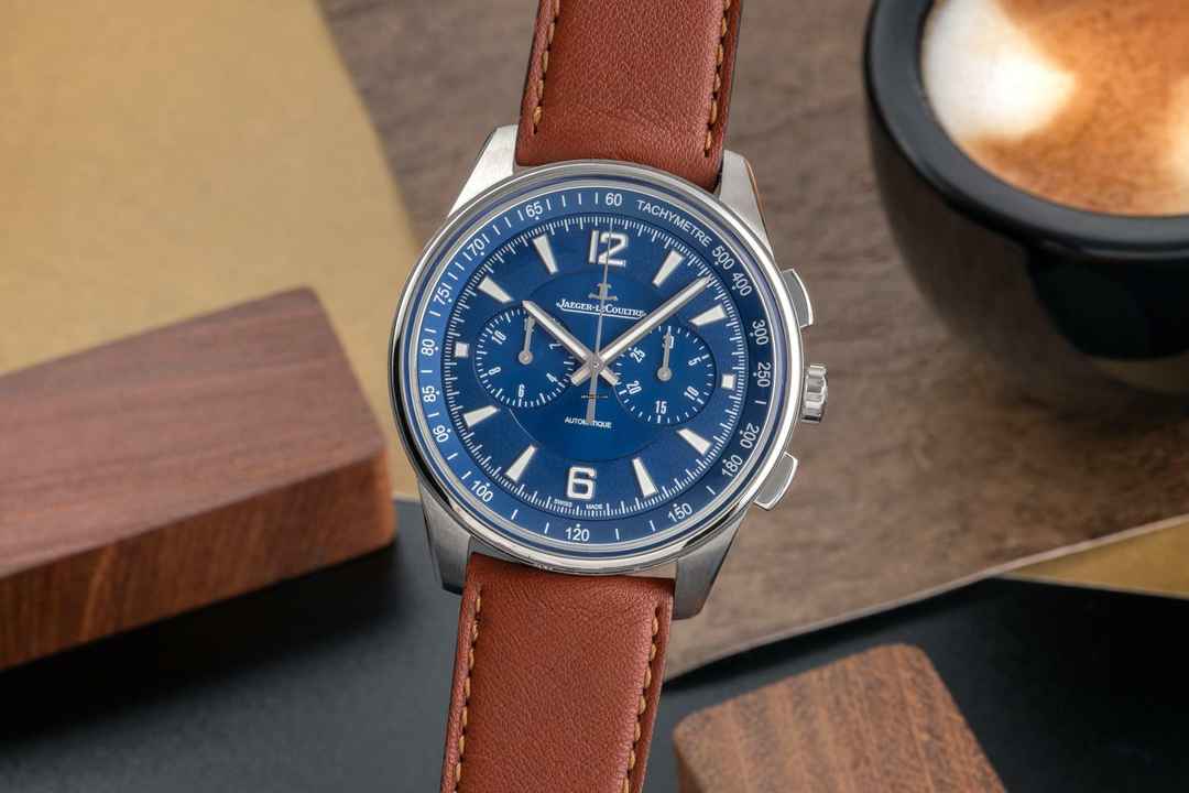  Jaeger-LeCoultre Polaris Chronograph Automatik Herrenuhr Ref. Q9028480  
