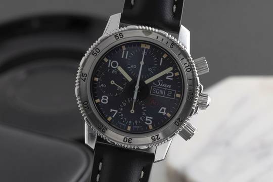  Sinn 203 Fliegerchronograph Stahl Automatik Herrenuhr Ref. 203 ST AR  