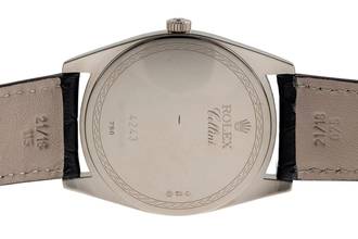 Thumbnail von Rolex Cellini Danaos 18k (0,750) Gold Handaufzug Herrenuhr Ref. 4243