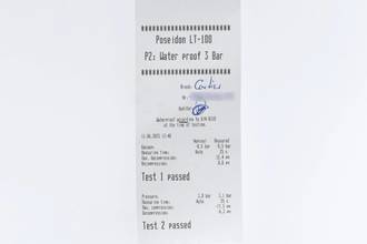 Thumbnail von Cartier Baignoire 18K Gold Diamanten Damenuhr Ref. W1536799