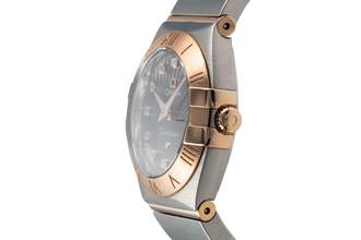 Thumbnail von Omega Constellation Quartz Stahl / Gold Quarz Diamonds Ref. 123.20.24.60.63.001 Papers