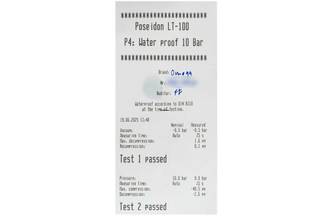 Thumbnail von Omega Constellation Double Eagle MOP Diamanten Stahl Damenuhr Ref. 1589.75.00