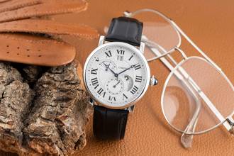 Thumbnail von Cartier Rotonde de Cartier Grossdatum Retrograde 2.Zeitzone Ref. W1556368