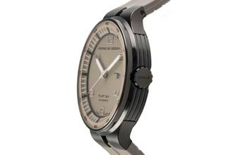 Thumbnail von Porsche Design Flat Six Automatik Datum Edelstahl Herrenuhr Ref 6350.43.94.1255