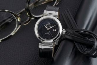 Thumbnail von Omega De Ville Ladymatic Automatik Stahl Damenuhr Ref. 425.33.34.20.01.001