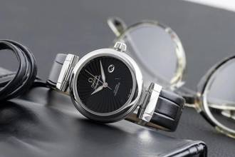 Thumbnail von Omega De Ville Ladymatic Automatik Stahl Damenuhr Ref. 425.33.34.20.01.001