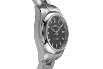 Thumbnail von Rolex Oyster Perpetual 26 Lady Automatik Edelstahl Damenuhr Ref. 176200