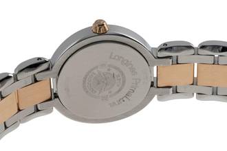 Thumbnail von Longines PrimaLuna Prima Luna Stahl/Rosegold Damenuhr Ref. L8.110.5