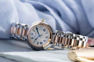 Thumbnail von Longines PrimaLuna Prima Luna Stahl/Rosegold Damenuhr Ref. L8.110.5