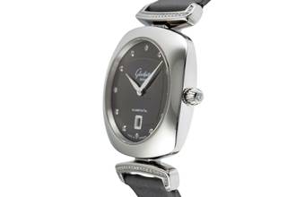 Thumbnail von Glashütte Original Pavonina Stahl Quarz Damenuhr Ref. 03-01-06-12-02 Box & Papiere 2014