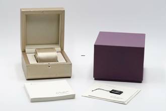 Thumbnail von Glashütte Original Pavonina Stahl Quarz Damenuhr Ref. 03-01-06-12-02 Box & Papiere 2014