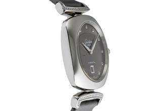 Thumbnail von Glashütte Original Pavonina Stahl Quarz Damenuhr Ref. 03-01-06-12-02 Box & Papiere 2014