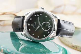 Thumbnail von Omega Seamaster Aqua Terra Stahl Diamanten Automatik Ref. 220.13.38.20.60.001