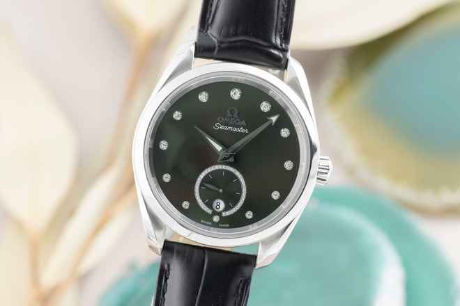  Omega Seamaster Aqua Terra Stahl Diamanten Automatik Ref. 220.13.38.20.60.001 