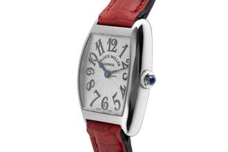 Thumbnail von Franck Muller Cintrée Curvex Quarz Stahl Damenuhr Ref. 2251 QZ