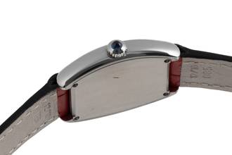 Thumbnail von Franck Muller Cintrée Curvex Quarz Stahl Damenuhr Ref. 2251 QZ