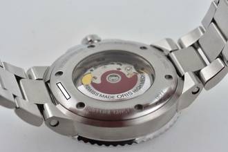 Thumbnail von Oris Aquis Date 01 733 7730 4154 Black Dial </h1>