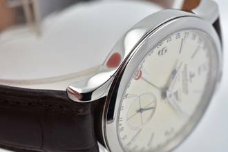 Thumbnail von Jaeger-LeCoultre Master Calendar Control Calendar Triple Date 140.8.87 - JLC Service 02/2023 </h1>