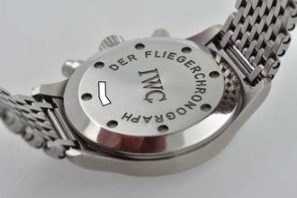 Thumbnail von IWC Fliegeruhr Chronograph Fliegerchronograph Pilot Chronograph Quarz IW3741 IW374102 </h1>