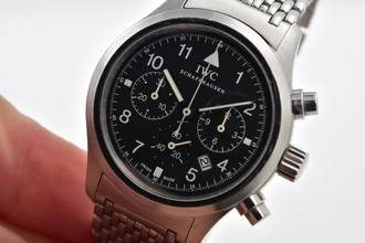 Thumbnail von IWC Fliegeruhr Chronograph Fliegerchronograph Pilot Chronograph Quarz IW3741 IW374102 </h1>