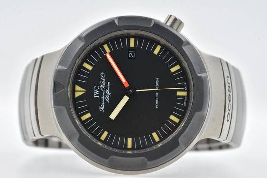  IWC Porsche Design Ocean 2000 BUND IW3509 Stammbuchauszug Box Papiere - SET </h1> 
