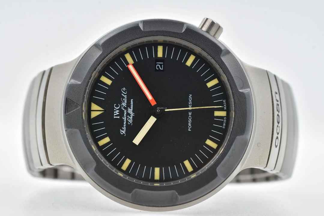  IWC Porsche Design Ocean 2000 BUND IW3509 Stammbuchauszug Box Papiere - SET </h1> 