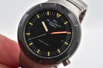 Thumbnail von IWC Porsche Design Ocean 2000 BUND IW3509 Stammbuchauszug Box Papiere - SET </h1>