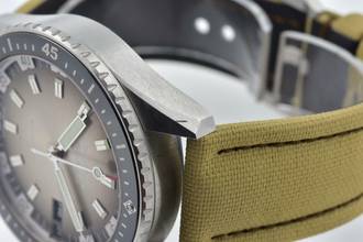 Thumbnail von Blancpain Fifty Fathoms Bathyscaphe Jour Date Day Date Sand 5052-1110-063A </h1>