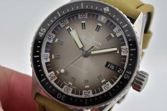 Thumbnail von Blancpain Fifty Fathoms Bathyscaphe Jour Date Day Date Sand 5052-1110-063A </h1>